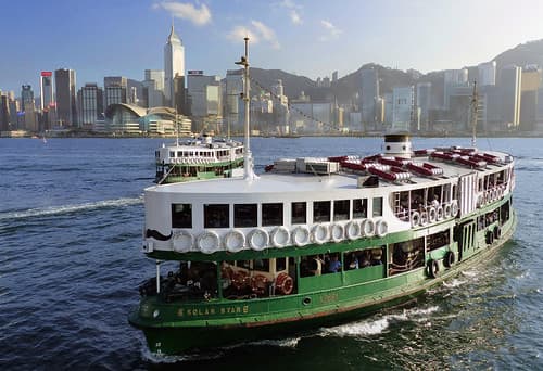 Hong Kong Habour.