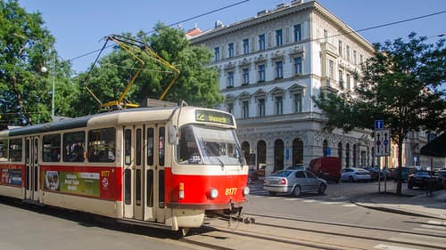 Tramway oldschool / Retro tramvaj