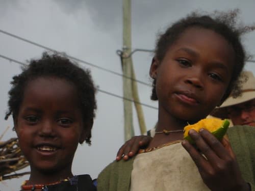 Harar girls (Ethiopia)
