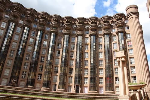 Noisy-le-Grand - Les Espaces d'Abraxas