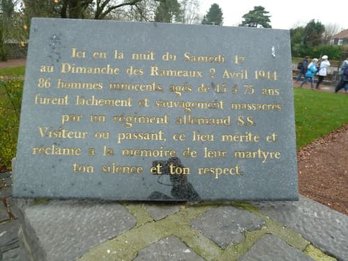 Villeneuve d'Ascq.- Mémorial Ascq 1944