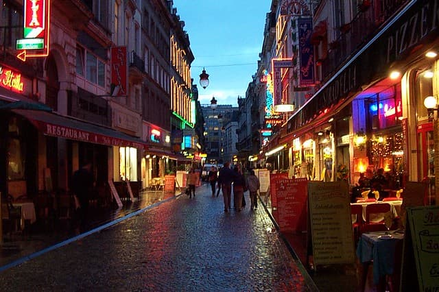 Week end à Bruxelles