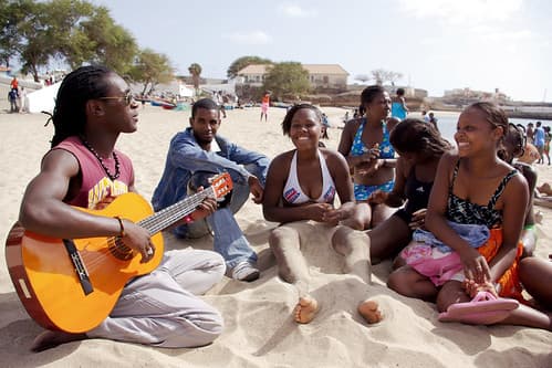Cabo Verde - Ile de Santiago