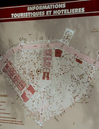 19990913 14 Paris Map