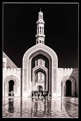 Sultan Qaboos Mosque, Muscat, OMAN