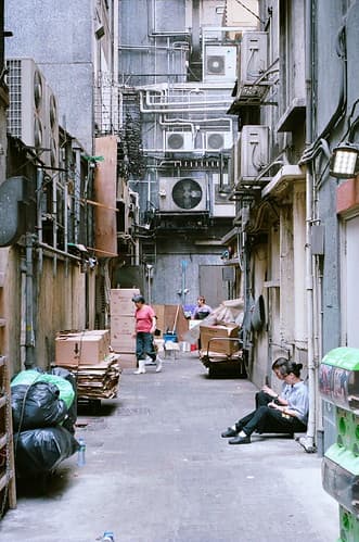 Wanchai Hong-kong — photo de sprklg