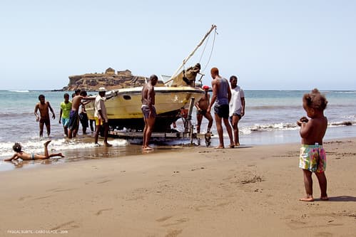 Cabo Verde - Ile de Santiago - Praia