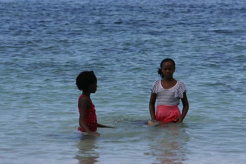 Young girls