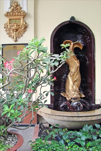 L'hôtel Majestic (Hô Chi Minh-Ville)