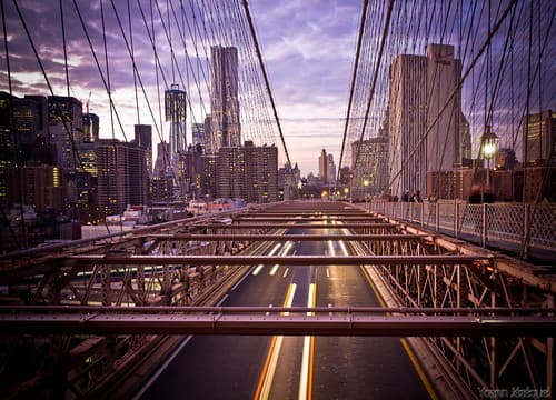 New York City - Manhattan sunrise