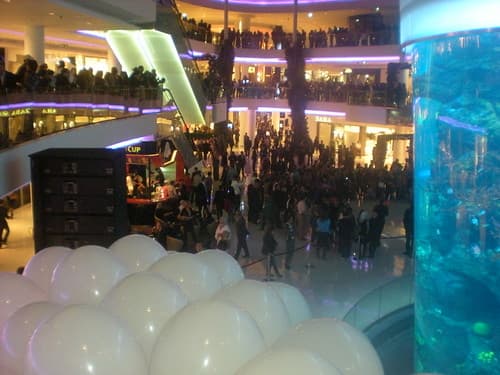 111205 Morocco Mall opens in Casablanca | افتتاح مول المغرب في الدار البيضاء | Le Morocco Mall ouvre ses portes à Casablanca