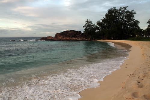 Grande Anse Kerlan, Praslin, Seychelles