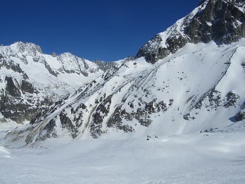 Chamonix Vallée Blanche