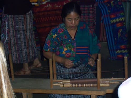 Guatemalan Weaver