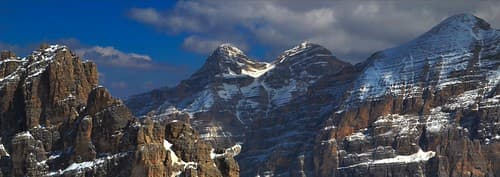 Lagazuoi Dolomites Moutains - Italy - Classified by UNESCO, as world heritage
