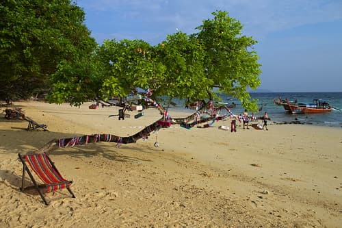 Thaïlande - Plage de Ko Phi Phi