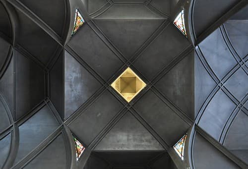 anatole de baudot & paul cottancin, st. jean de montmartre, paris 1894-1904. the vaults.