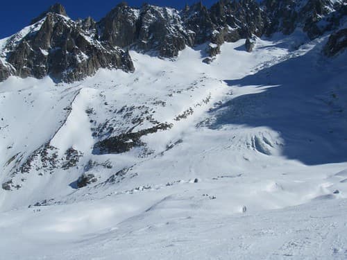 Chamonix Vallée Blanche