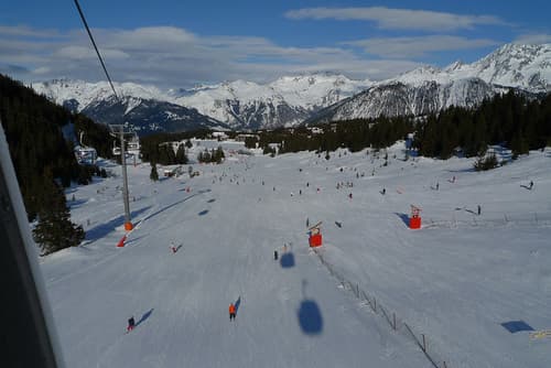 Verdons, Courchevel