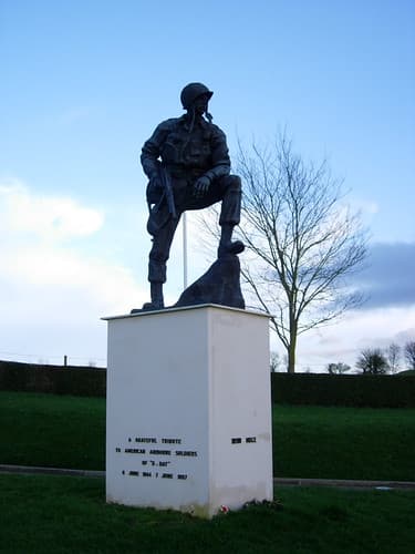 'Iron Mike' The Airborne Trooper