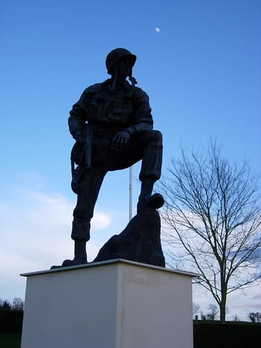 'Iron Mike' - The Airborne Trooper