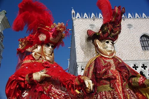 Carnaval de Venise 2012