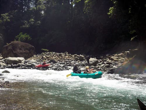 Whitewater Rafting - Naranjo River - Costa Rica travel