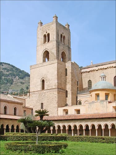 La cathédrale et le cloître (Monreale)