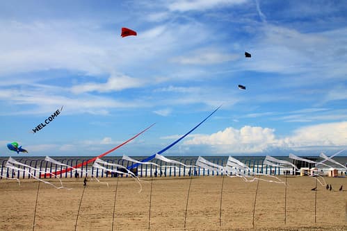 Welcome to Berck sur mer - Steve.© -