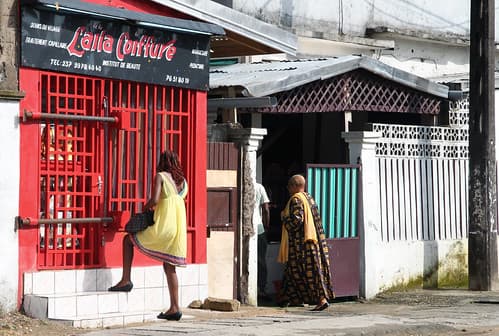 Colors of Douala