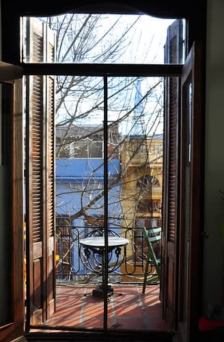 Winter Window, Montevideo, Uruguay
