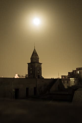 Night lighting in the Medina !