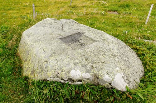 Boundary stone