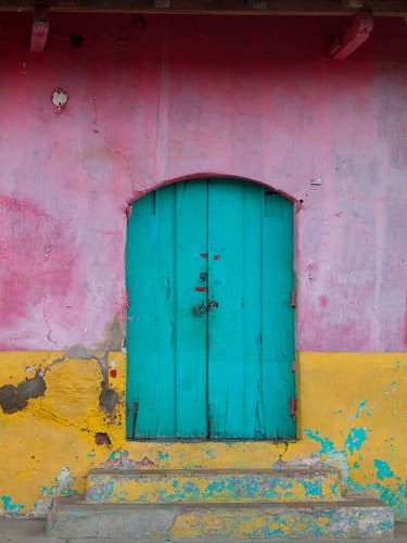 Door in Granada, Nicaragua