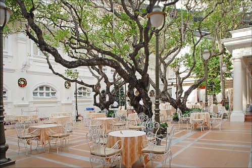 L'hôtel Continental (Hô Chi Minh Ville)