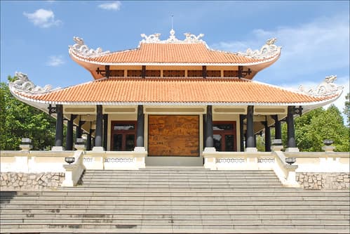 Le mémorial du Président Ton Duc Thang (île du Tigre, Vietnam)