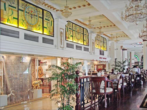 L'hôtel Majestic (Hô Chi Minh-Ville)