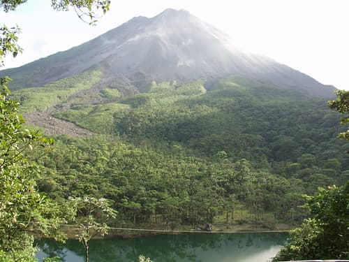Volcán Arenal in Costa Rica