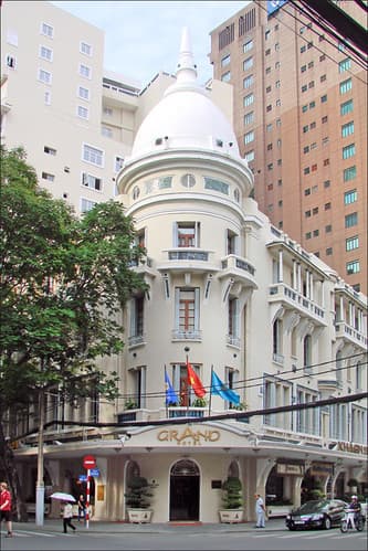 Le Grand hôtel (Hô Chi Minh-Ville)