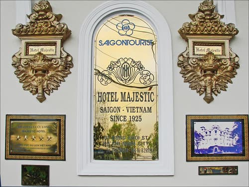 L'hôtel Majestic (Hô Chi Minh-Ville)