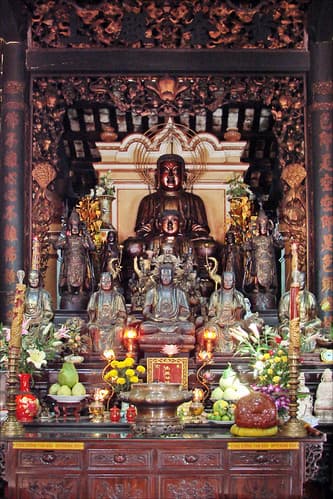 La pagode Giac Lam (Hô Chi Minh Ville)