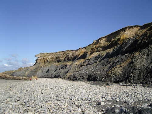Cliffs north of Wimereux
