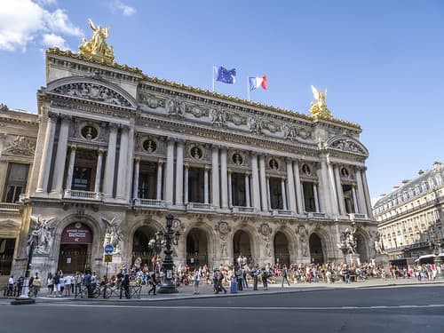Ópera Garnier, París