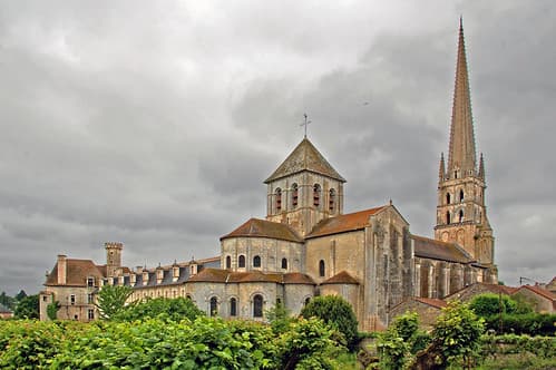 Saint-Savin-sur-Gartempe (Vienne).