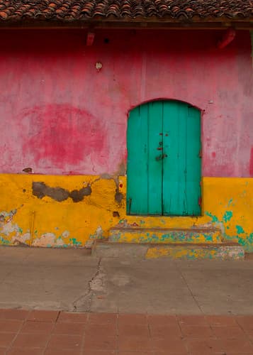 Door in Granada, Nicaragua