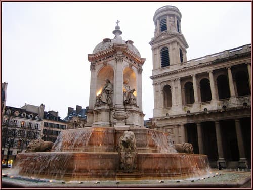 Église Saint-Sulpice,Paris,Francia