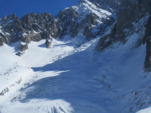 Chamonix Vallée Blanche