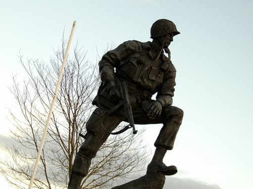 'Iron Mike' - The Airborne Trooper