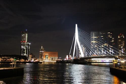 Rotterdam - Erasmusbrug