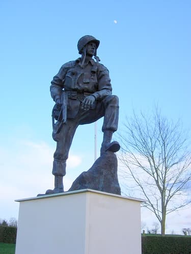 'Iron Mike' - The Airborne Trooper